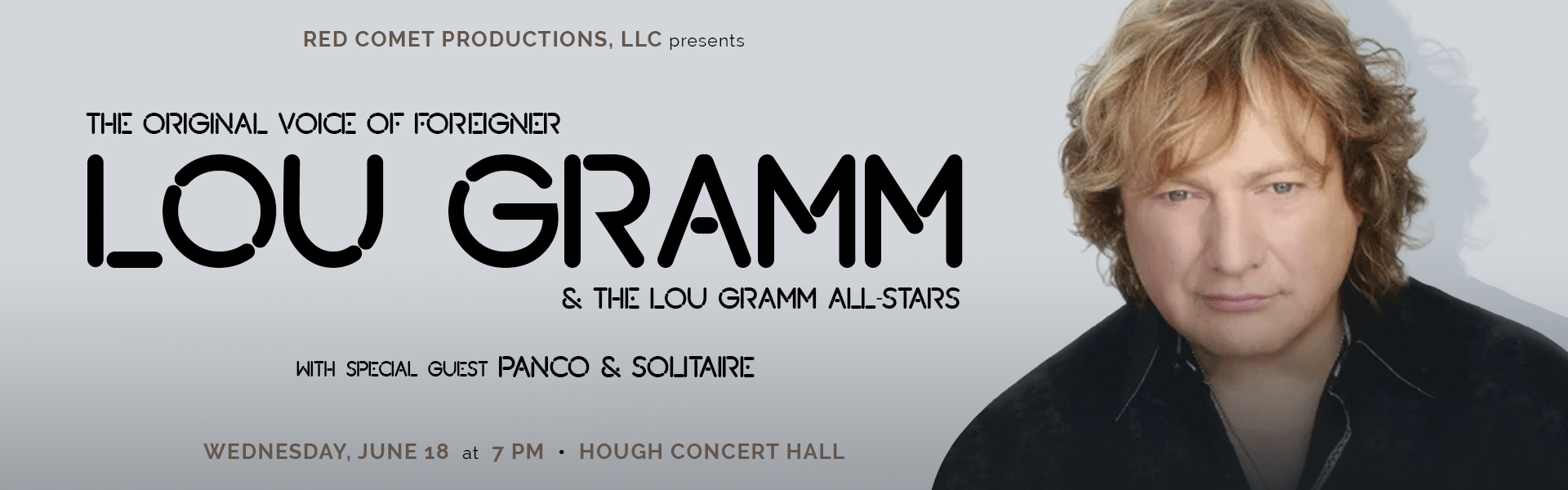 Lou Gramm